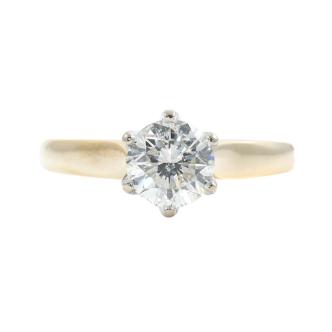 1.02ct Diamond Solitaire Ring