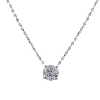 0.50ct Diamond Solitaire Pendant
