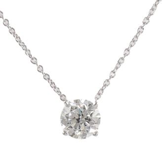 1.00ct Diamond Solitaire Pendant