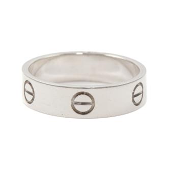Cartier Love Ring White gold