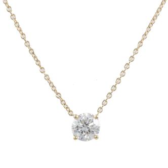 0.60ct Diamond Solitaire Pendant