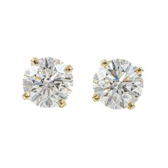 2.00ct Diamond Studs GIA E VS1