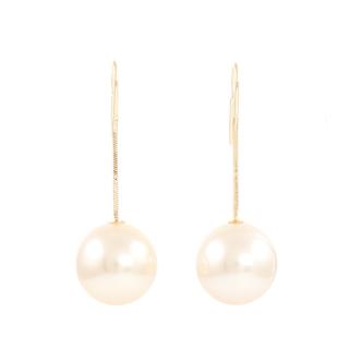 12.5mm South Sea Pearl Earrings