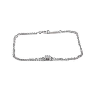 Tiffany & Co. Solitaire Diamond Bracelet