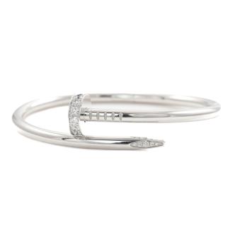 Cartier Juste un Clou Diamond Bracelet