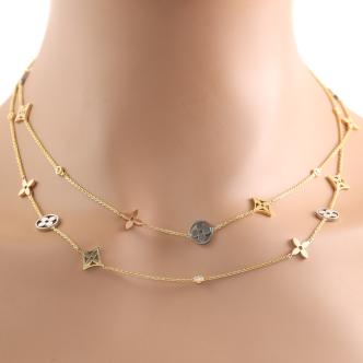 Louis Vuitton Idylle Blossom Sautoir Necklace