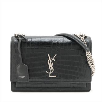 Saint Laurent Medium Sunset Shoulder Bag