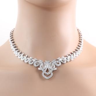 2.66ct Diamond Necklace