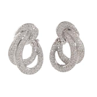 2.50ct Diamond Earrings