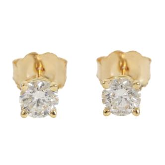 0.51ct Diamond Studs