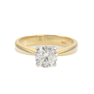 1.20ct Diamond Solitaire Ring GIA G SI1
