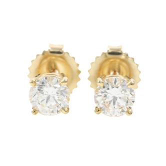 1.00ct Diamond Studs GIA D VVS1