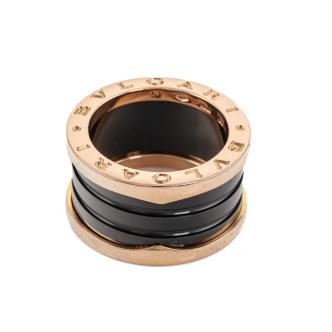 Bvlgari B.Zero1 Four-Band Ring