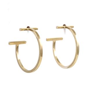 Tiffany & Co. T Hoop Earrings