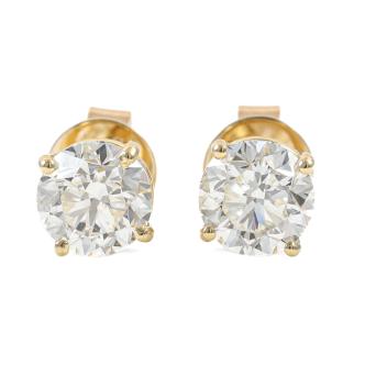 2.00ct Diamond Studs GIA G SI1