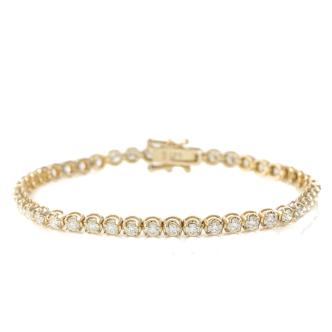 3.25ct Diamond Tennis Bracelet