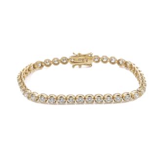 4.80ct Diamond Tennis Bracelet