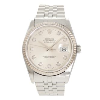 Rolex Datejust Mens Watch 16234G