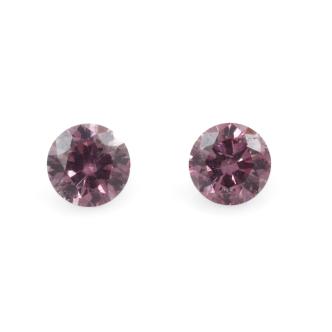 2 Argyle Origin Vivid Pink Diamonds GSL