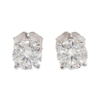 1.27ct Diamond Studs