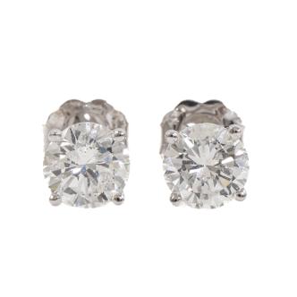 1.22ct Diamond Studs