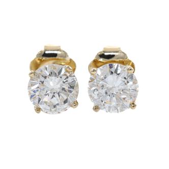 1.18ct Diamond Studs