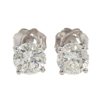 1.08ct Diamond Studs