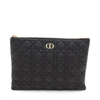 Christian Dior Large Dior Caro Daily Pouch