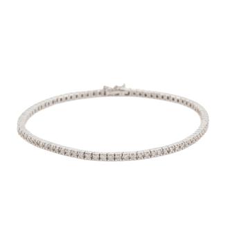 1.00ct Round Diamond Tennis Bracelet