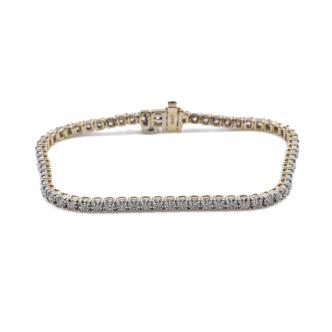 2.00ct Round Diamond Tennis Bracelet