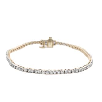 1.00ct Round Diamond Tennis Bracelet