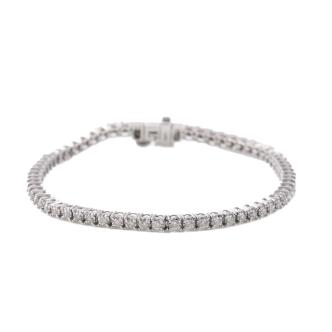 1.52ct Round Diamond Tennis Bracelet
