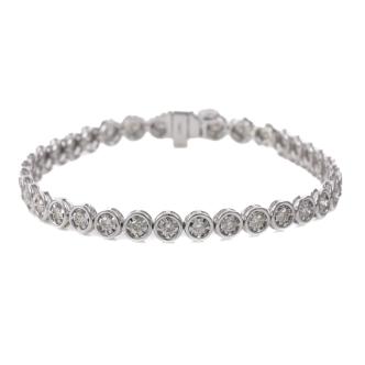 1.99ct Diamond Tennis Bracelet