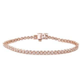 2.01ct Diamond Tennis Bracelet