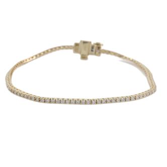 1.49ct Round Diamond Tennis Bracelet