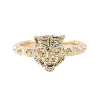 Gucci Feline Diamond Ring