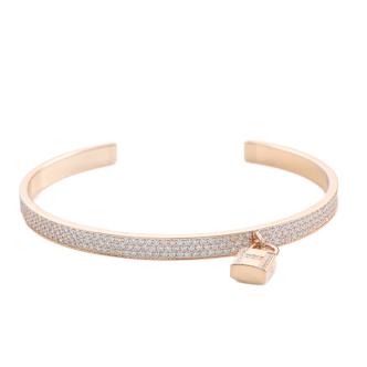 Hermes Kelly Cadenas Diamond bracelet