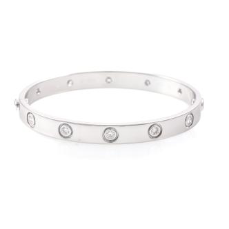 Cartier Love Bracelet, 10 Diamonds