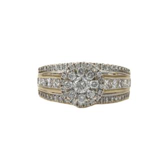 1.30ct Diamond Dress Ring