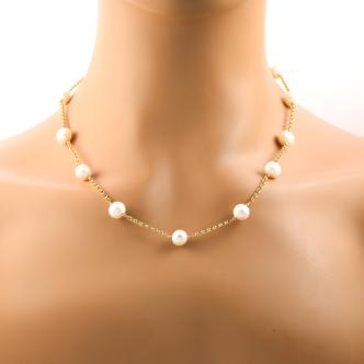 8.0-8.3mm Pearl Necklace