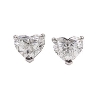 2.01ct Diamond Studs GIA D VS1, E VS2