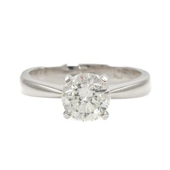 1.50ct Diamond Solitaire Ring GIA H P1