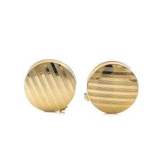 Button Cover 18ct Gold 7.1g