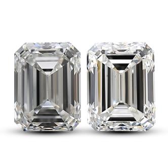 2.00ct Loose Pair of Diamonds GIA G VS2