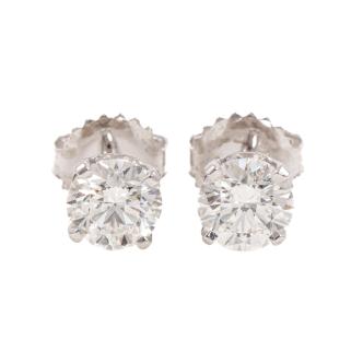 1.40ct Diamond Studs GIA E VVS1 - VVS2