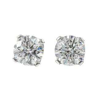 2.00ct Diamond Studs GIA D VVS2
