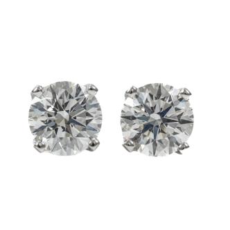 1.42ct Diamond Studs GIA E VS1