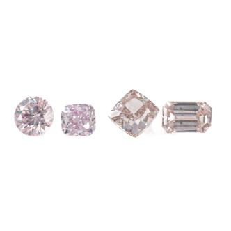 0.26ct Pink Argyle Origin Diamonds GSL