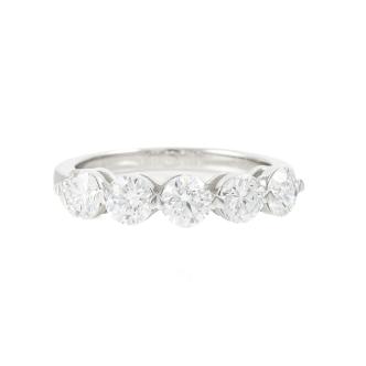 1.56ct Diamond Eternity Ring GIA F VVS2
