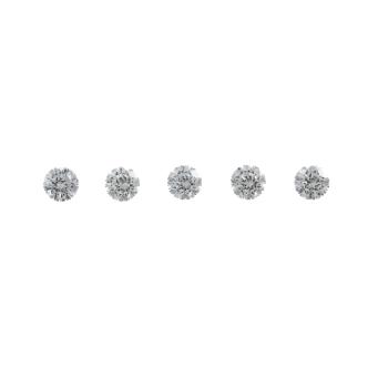 0.81ct Loose Parcel of Diamonds
